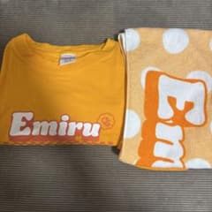 川本笑瑠 3点セット (うちわ、ユニフォーム、タオル) きゅーすと 川本笑瑠 tシャツ、タオルセット - メルカリ