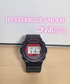 HYSTERIC GLAMOUR コラボ G-SHOCK DW-5750E - メルカリ