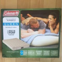コールマン    クイーンエアベッド４Ｄ ビルトインポンプ    Colemanのサムネイル