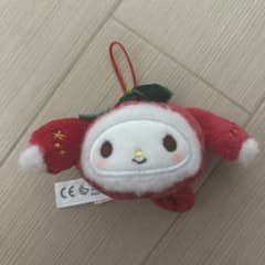 マイメロディ クリスマスぬいぐるみ - メルカリ