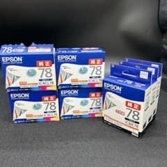 EPSON エプソン 純正 インクカートリッジ IC4CL78 ICBK78 - メルカリ