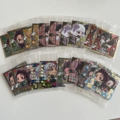 鬼滅シール　かぶってるのもあるのでそれでもよければのサムネイル