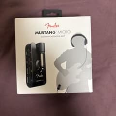 Fender Mustang Micro ギター用ヘッドフォンアンプのサムネイル