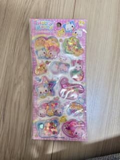 Happy March スパンコールパーティー シールのサムネイル
