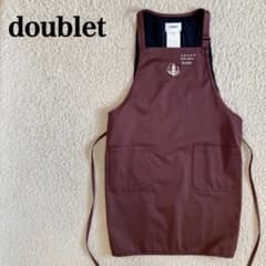 美品✨doublet   CAFE APRON ODD VEST   エプロン風ベスト doublet CAFE APRON ODD VEST エプロン風ベスト - メルカリ