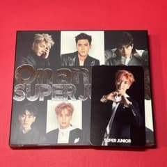 SUPER JUNIOR イトゥク On and On トレカ 日本限定アルバム - メルカリ
