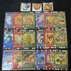 ぐるり森 新版強いカード18枚 レベル100 キーホルダー3個 - メルカリ