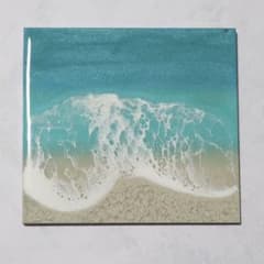 《最終値下げ》オーシャンレジン レジンアート 海レジン パネル 海パネルのサムネイル
