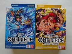 【新品・未開封】ワンピース スタートデッキ 青クザン 黄キッドのサムネイル