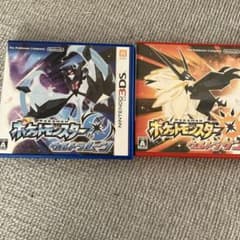 ポケットモンスター サン・ムーン ダブルパックのサムネイル