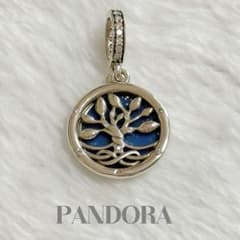 PANDORA パンドラ ファミリーツリー チャーム ブルーのサムネイル