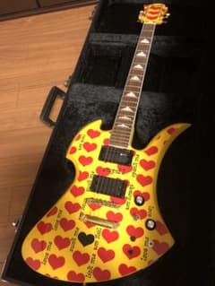 フェルナンデス Burny MG-145S hide イエローハートのサムネイル