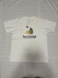Let LOOSE グラフィックTシャツ ホワイトのサムネイル