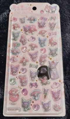 【正規品】うるちゅるPOP SEAL マイメロディ　クロミのサムネイル