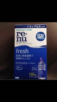 ボシュロム レニュー コンタクト洗浄液 トライアルキットのサムネイル