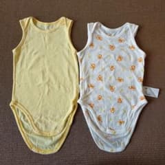 ユニクロベビー メッシュ肌着 80のサムネイル