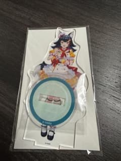 大神ミオ アクリルスタンド【ミオしゃの手作り風りんごジャム】 - メルカリ