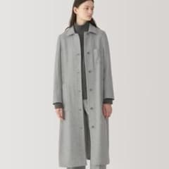 新品未使用】MUJI 無印良品 ウール混ロングコート ワンピース ツイード 