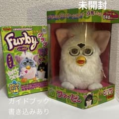 ひ*ん様 TOMY ファービー 本体 ガイドブック付き ひ*ん様 TOMY ファービー 本体 ガイドブック付き - メルカリ
