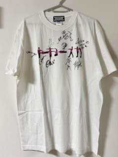 TOKYO SKA PARADISE ORCHESTRA サインTシャツ TOKYO SKA PARADISE ORCHESTRA サインTシャツ | Mercari
