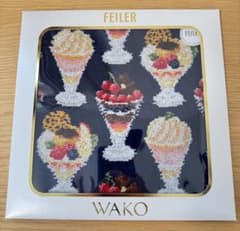 【新品未開封】フェイラー×WAKO 2枚組 WAKO フェイラーハンカチ「WAKO PARFAIT」 ネイビー 新品未使用 - メルカリ