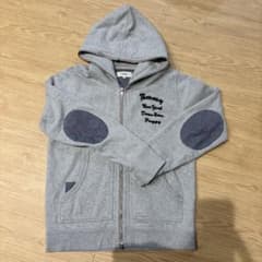 TOMMY ジップアップパーカー グレー Mサイズのサムネイル