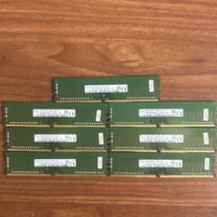 SK hynix 8GB PC4 2400T DDR4メモリー 7枚セット - メルカリ