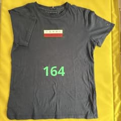 TOMMY HILFIGER オーガニックコットン Tシャツ 164のサムネイル