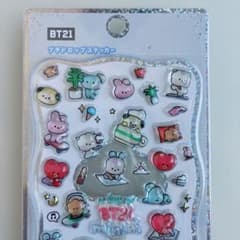 BT21 쁘띠 쁘띠 씰 스티커 카미오 재팬 쁘띠 도로