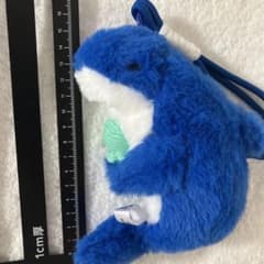 いただきサメさん ぬいぐるみマスコット アイスクリームのサムネイル