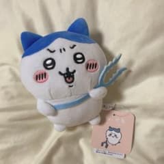 ちいかわ ハチワレ ぽてたまぬいぐるみのサムネイル