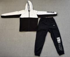 【極美品】ニューエラ セットアップ 上下セット（薄シミあり・ハリ良好）※再出品 極美品】ニューエラ セットアップ 上下セット（薄シミあり・ハリ良好