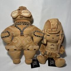 国宝展　遮光器土偶　挂甲の武人埴輪　ぬいぐるみ　新品タグ付き 国宝展 遮光器土偶 挂甲の武人埴輪 ぬいぐるみ 新品タグ付き