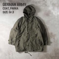 ドイツ軍 70s パーカーシェル オリーブ Gr.3 - メルカリ