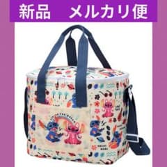 【新品】リロ＆スティッチ スティッチ プラチナムザッカクーラーバッグ　保冷バッグ