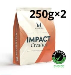 MYPROTEIN IMPACT Creatine 250g×2袋のサムネイル