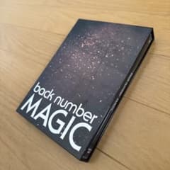 back number アルバム「MAGIC」の初回限定盤A(Blu-ray付)のサムネイル