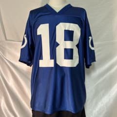 USA古着ゲームシャツ Lサイズ NFLアメフト インディアナポリスコルツ