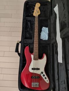 Squier by Fender Affinity Jazz BASS 赤 - メルカリ