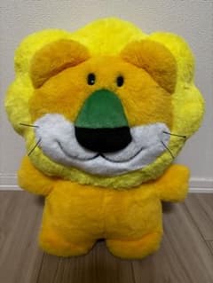 たべっ子どうぶつ　ふわもふBIG(らいおん)