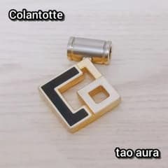 Colantotte コラントッテ tao aura ゴールド ブラック トップ - メルカリ