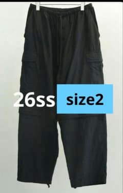 COMOLI size2 リップストップ コンバーティブル 6P パンツのサムネイル