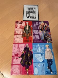 東京リベンジャーズ クリアファイル 4枚セットのサムネイル