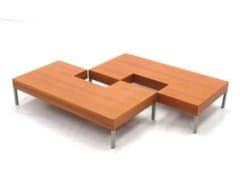 展示品 アクタス ポラダ パズルテーブル コーヒーテーブル センター