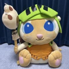 超レア品 】モンスターハンターオトモアイルー60cm 特大ぬいぐるみ