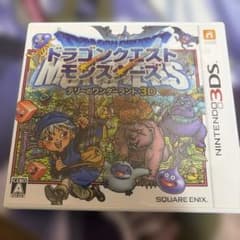 3DS ドラゴンクエストモンスターズ テリーのワンダーランド3Dのサムネイル
