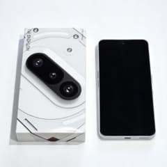 （美品）Nothing Phone (3a) ホワイト 12GB/256GB