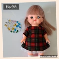 ☆★114★ハンドメイド★メルちゃんの洋服★☆のサムネイル