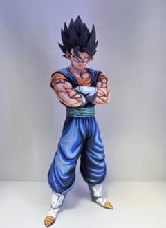 ドラゴンボール 黒髪 ベジット 二次元リペイント フィギュア - メルカリ