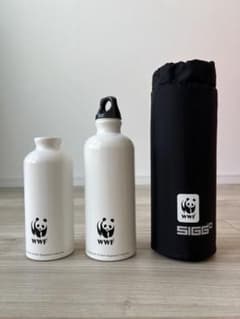 SIGG スイス《WWFパンダ》タンブラー　ボトルカバーのサムネイル